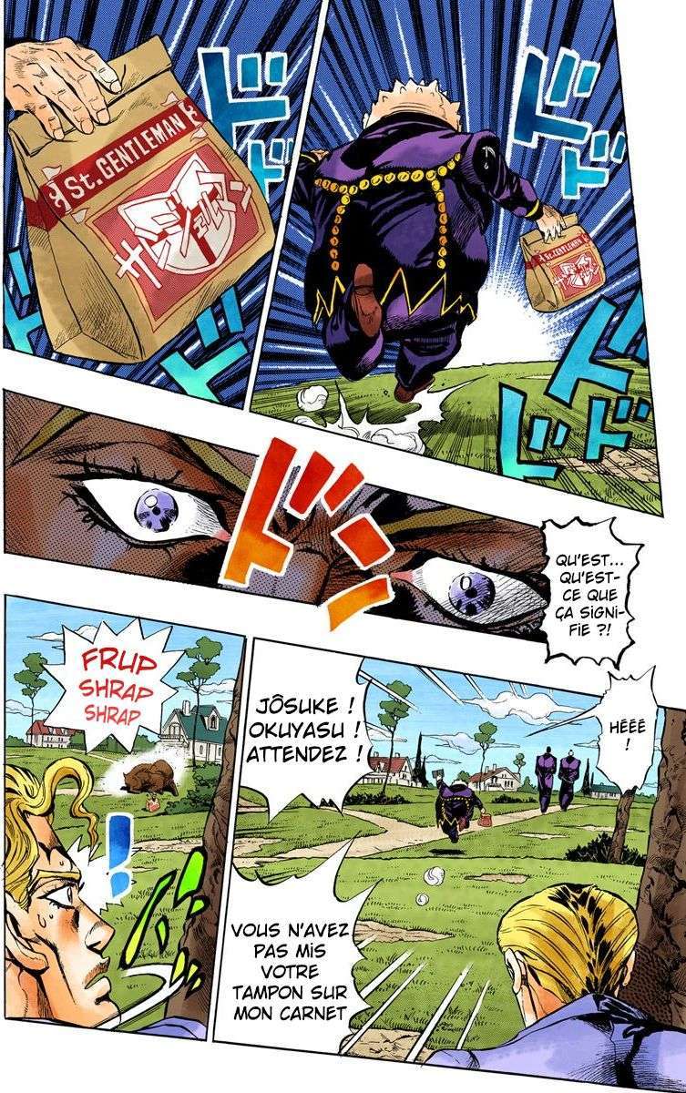  JoJo's Bizarre Adventure - Chapitre 37 - 21