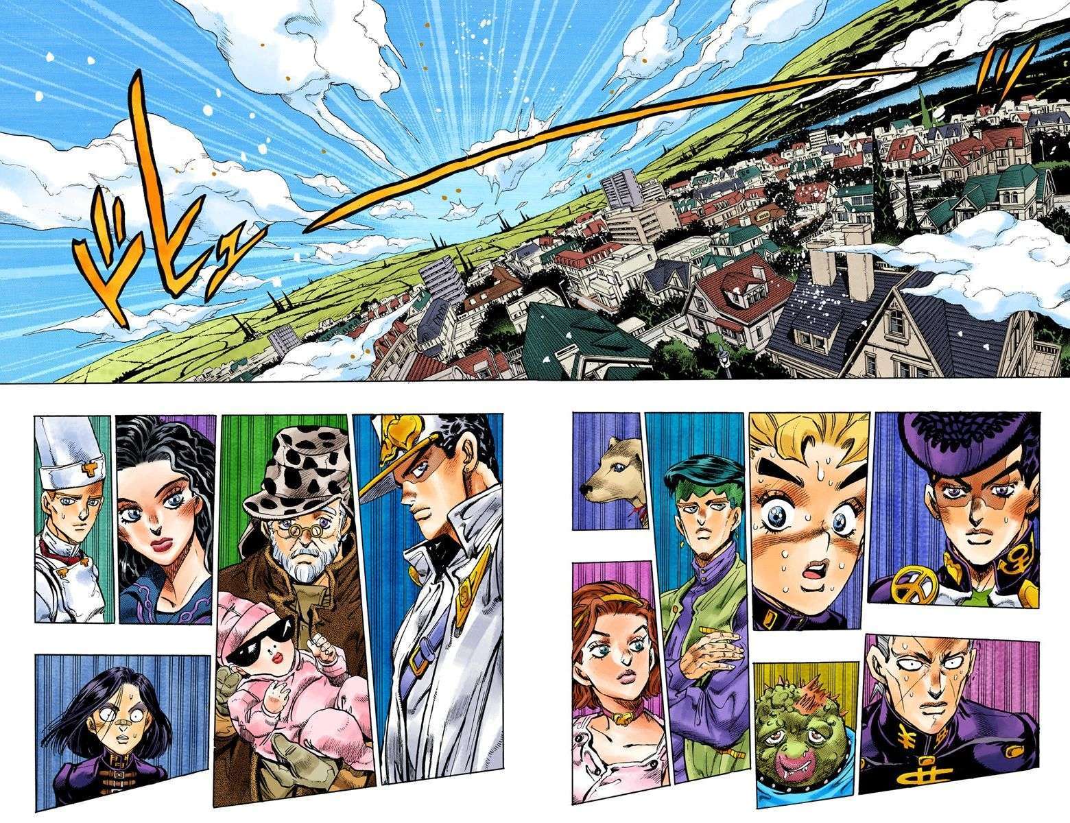  JoJo's Bizarre Adventure - Chapitre 37 - 109