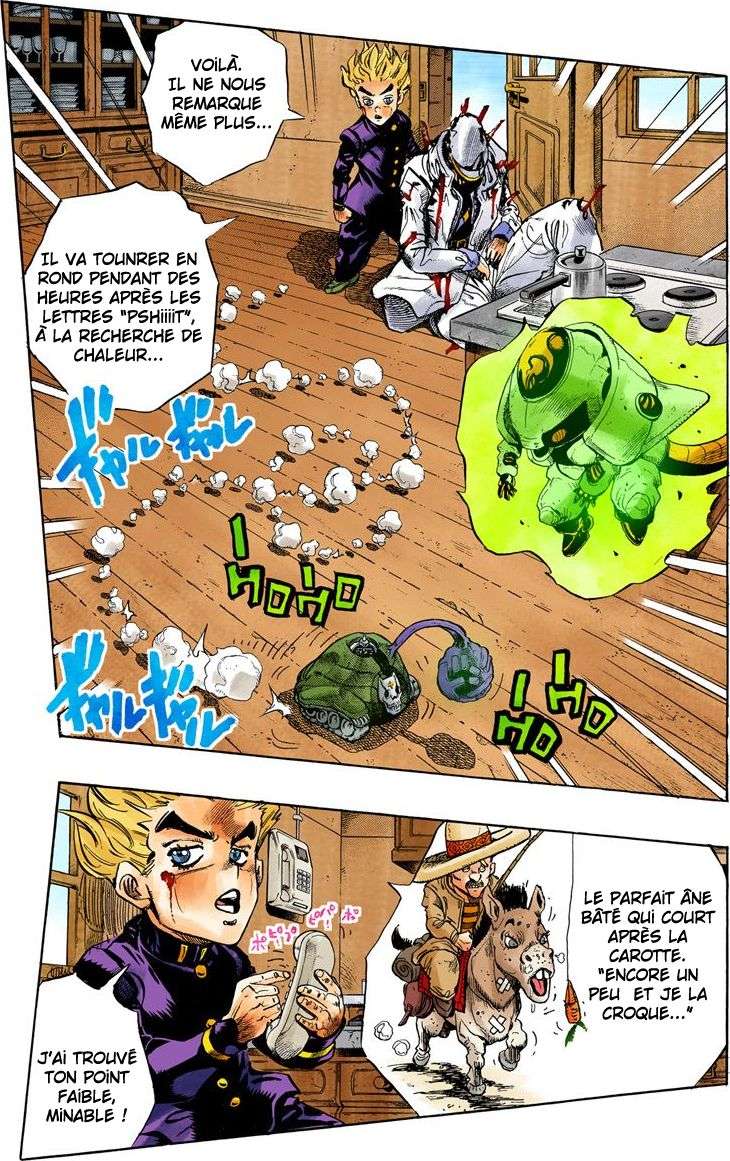  JoJo's Bizarre Adventure - Chapitre 38 - 142