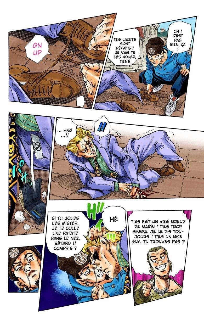  JoJo's Bizarre Adventure - Chapitre 39 - 11