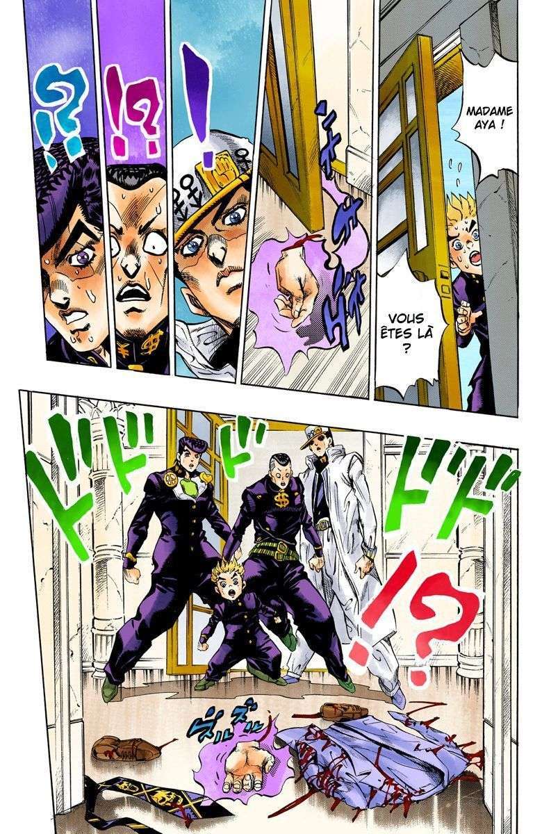  JoJo's Bizarre Adventure - Chapitre 39 - 87