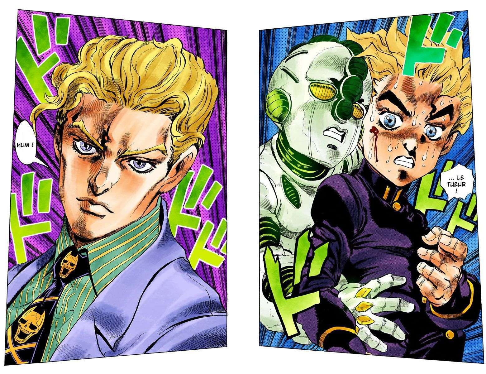  JoJo's Bizarre Adventure - Chapitre 39 - 19