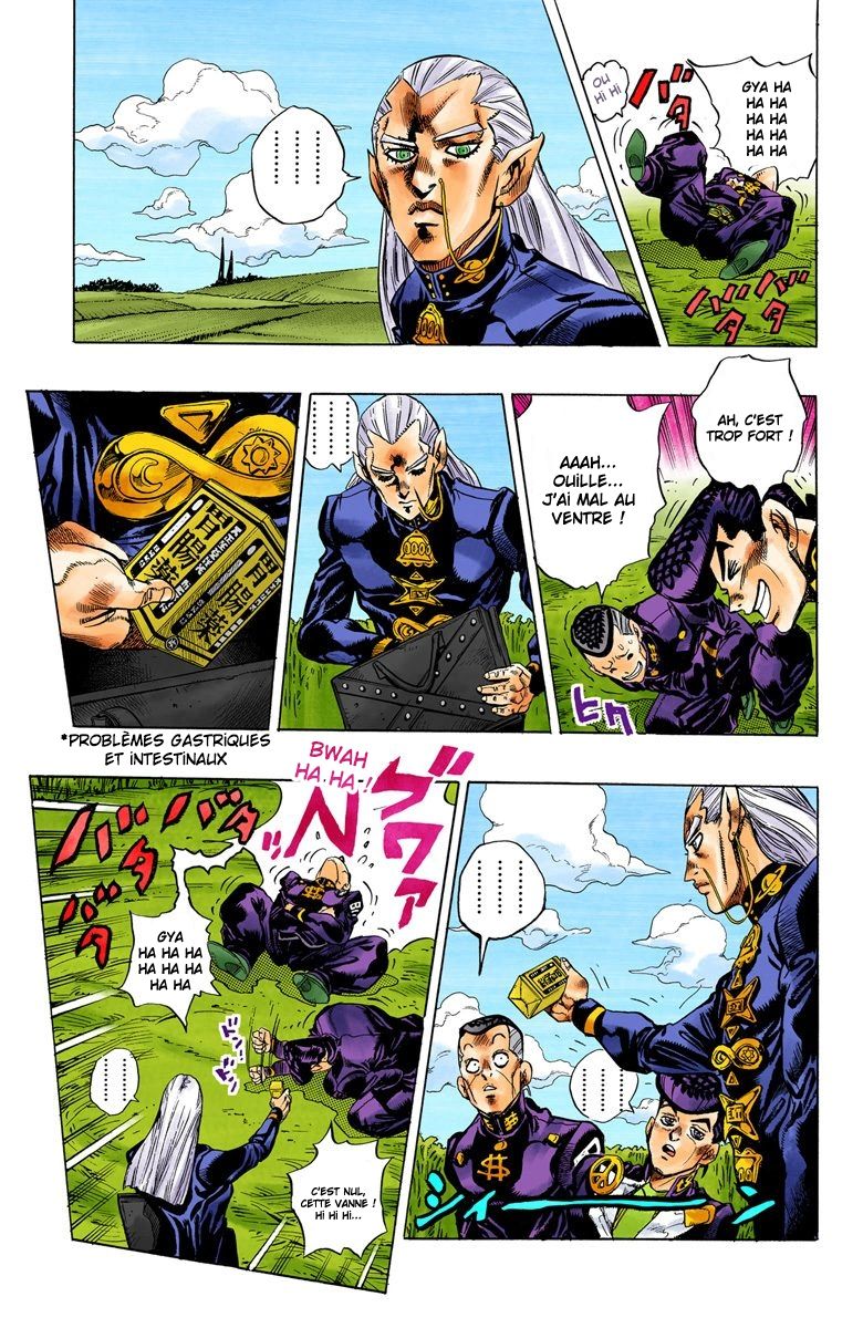  JoJo's Bizarre Adventure - Chapitre 40 - 170