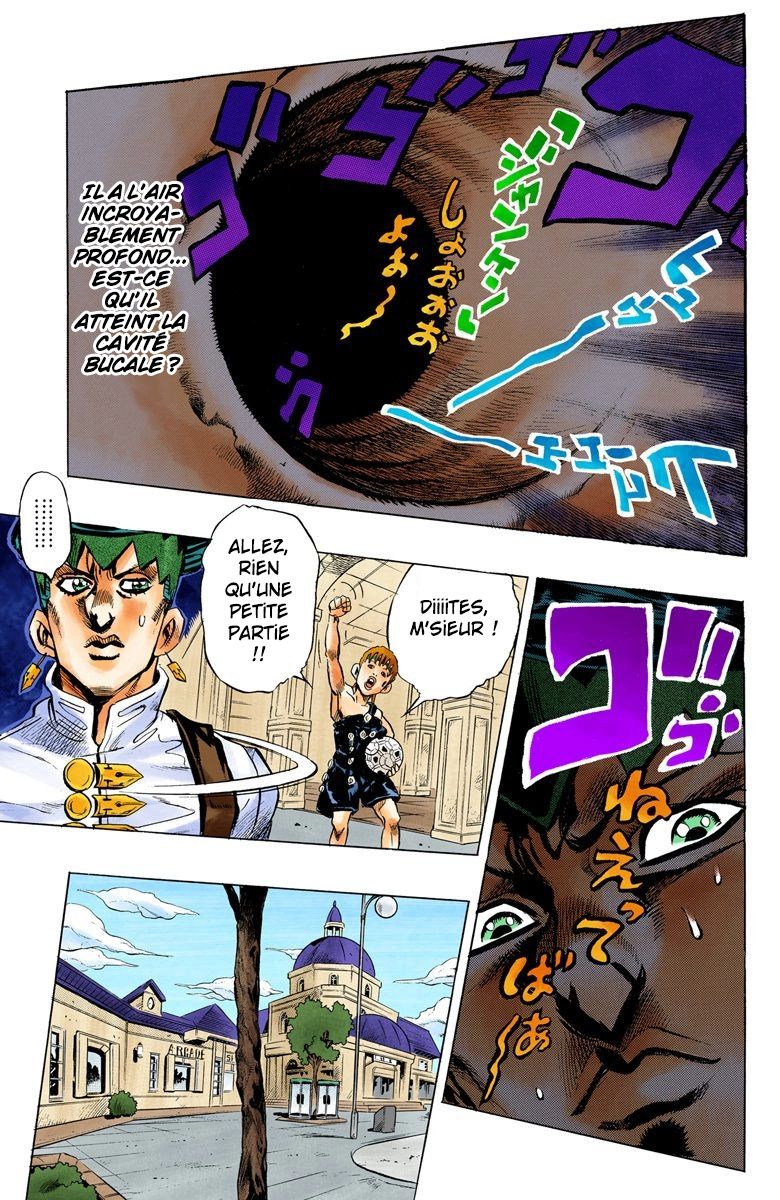  JoJo's Bizarre Adventure - Chapitre 40 - 40