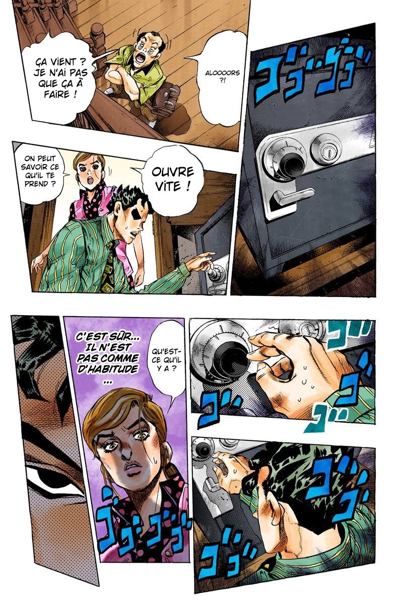  JoJo's Bizarre Adventure - Chapitre 40 - 16