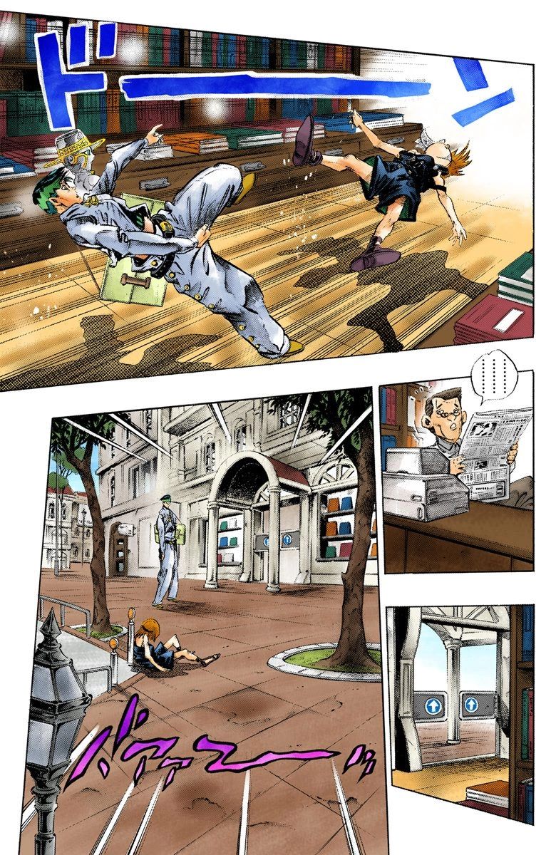  JoJo's Bizarre Adventure - Chapitre 40 - 68