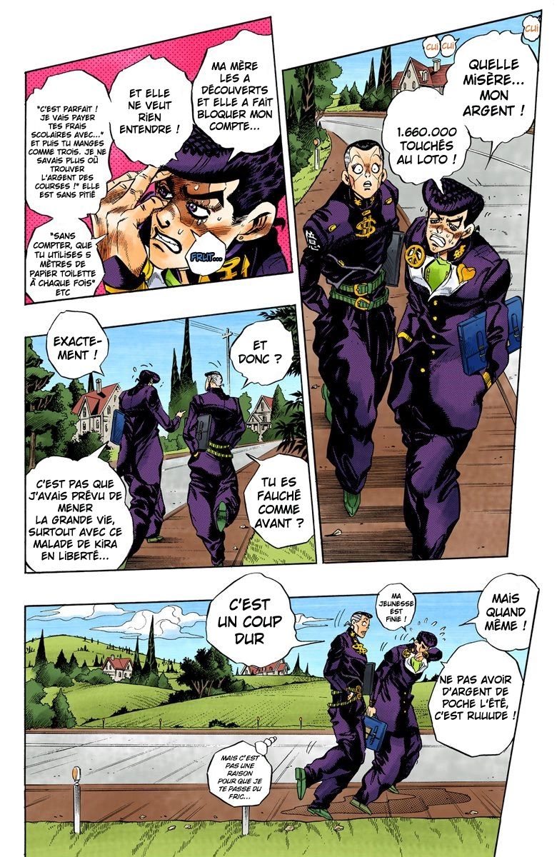  JoJo's Bizarre Adventure - Chapitre 40 - 158