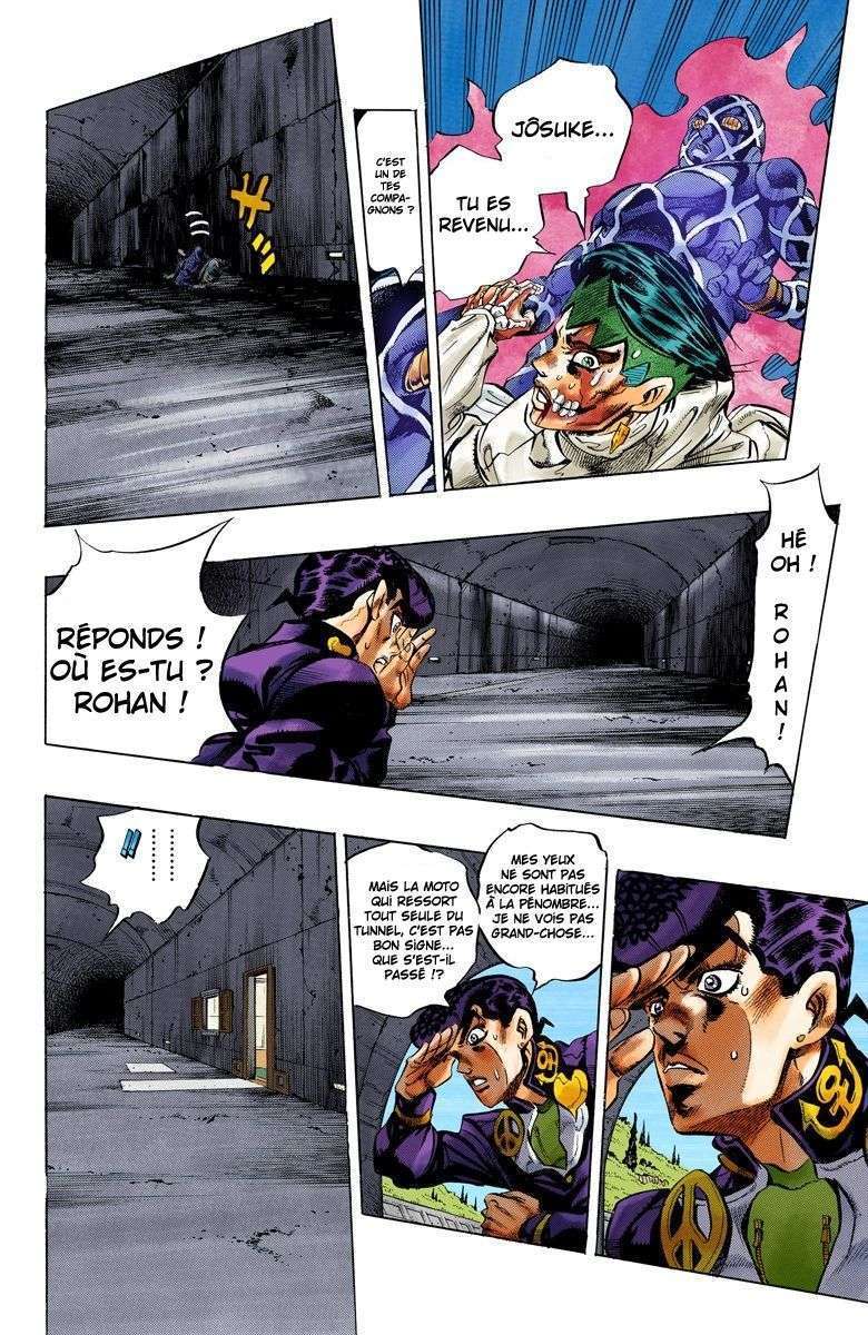  JoJo's Bizarre Adventure - Chapitre 41 - 123