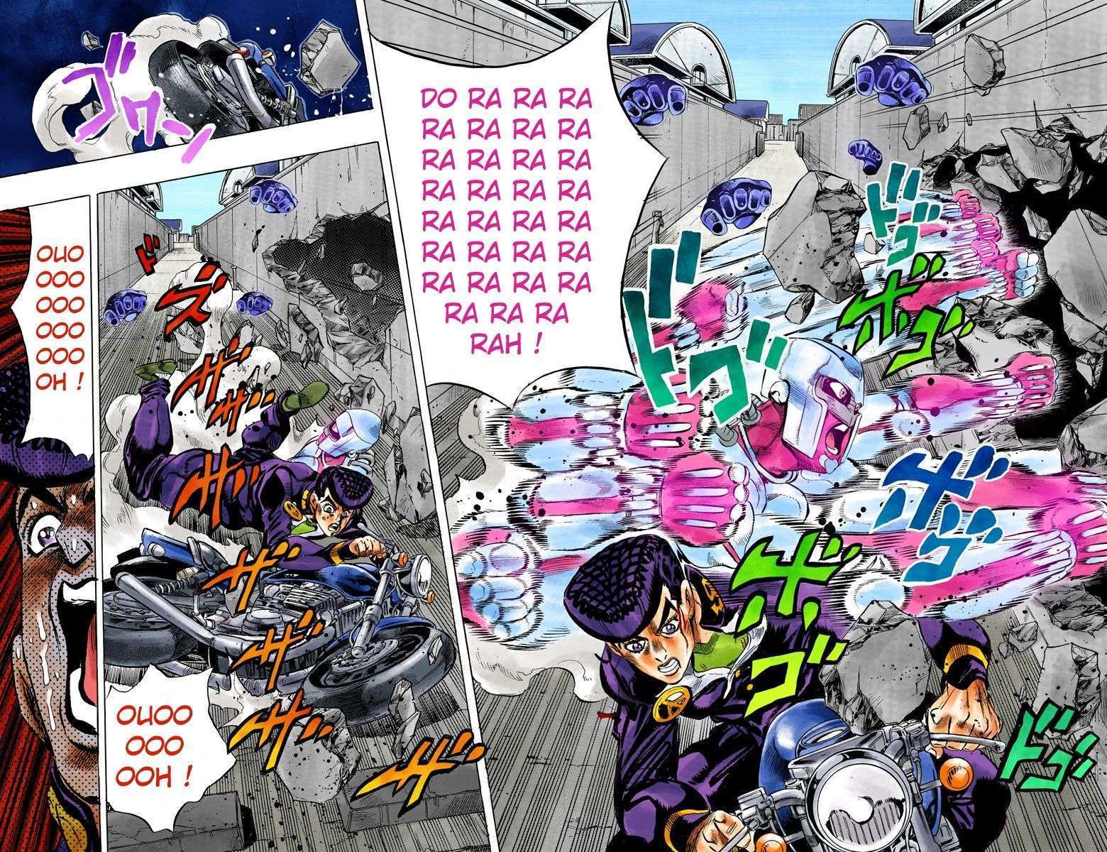  JoJo's Bizarre Adventure - Chapitre 41 - 170