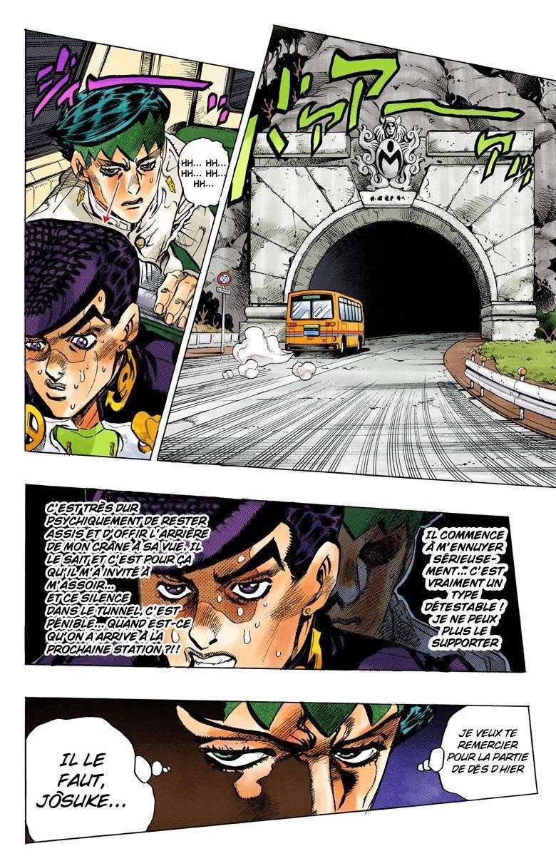  JoJo's Bizarre Adventure - Chapitre 41 - 88