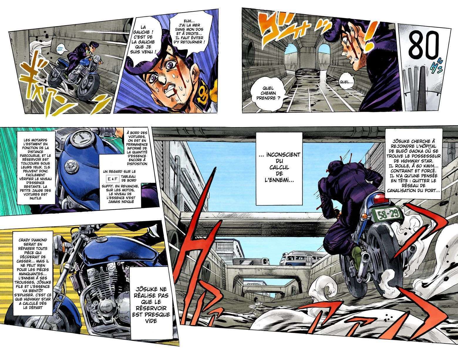  JoJo's Bizarre Adventure - Chapitre 41 - 181