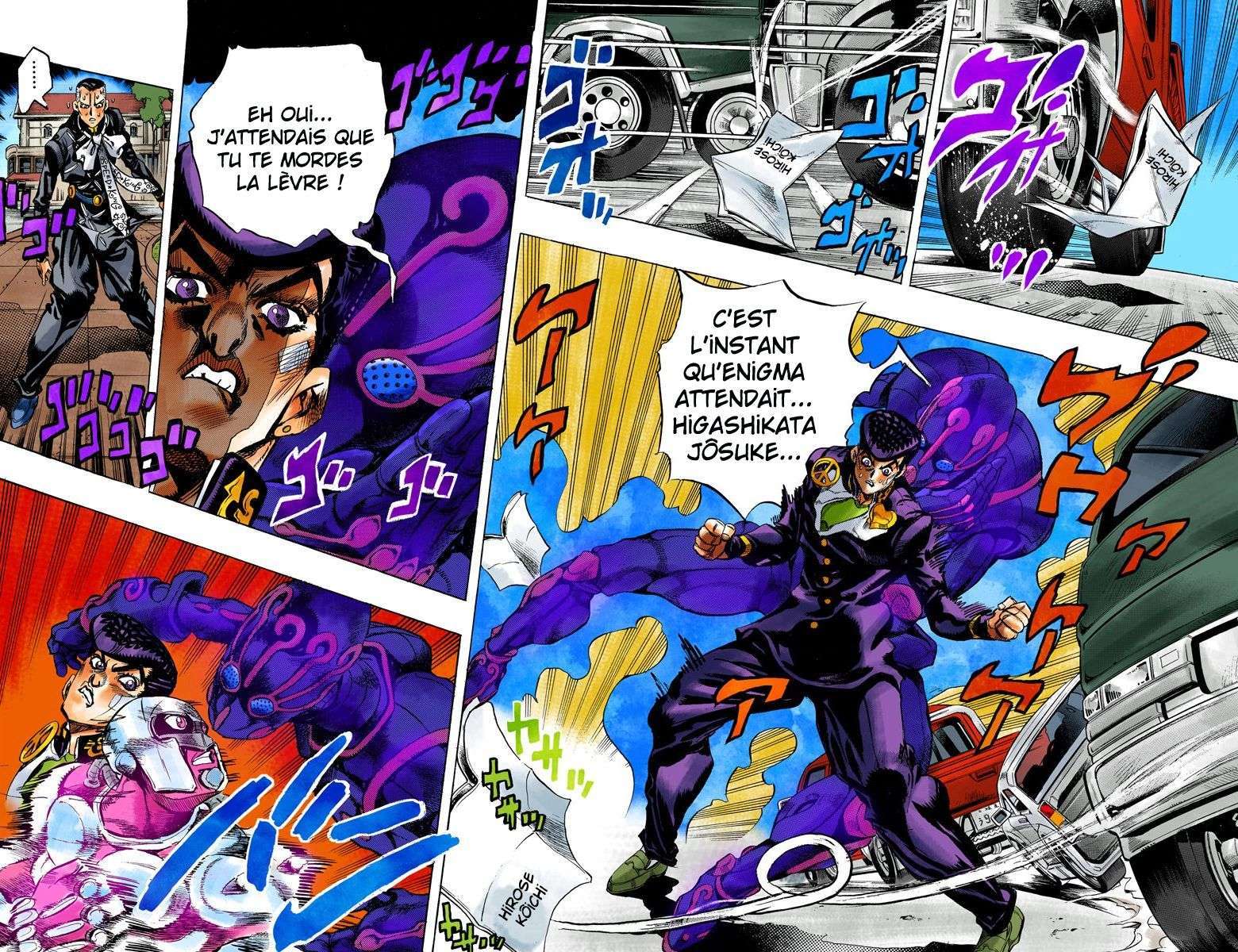  JoJo's Bizarre Adventure - Chapitre 43 - 160