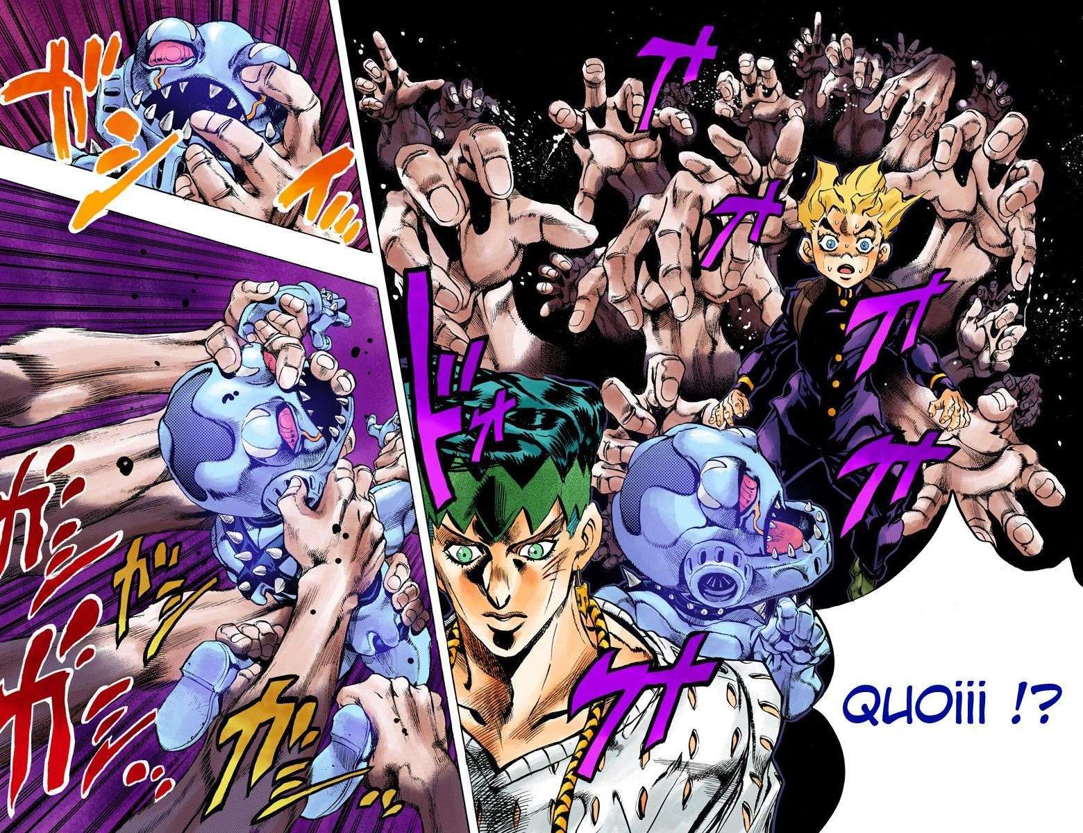  JoJo's Bizarre Adventure - Chapitre 44 - 189