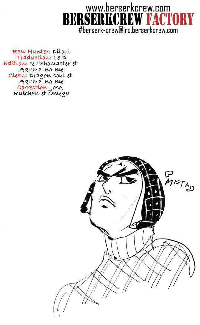  JoJo's Bizarre Adventure - Chapitre 49 - 168