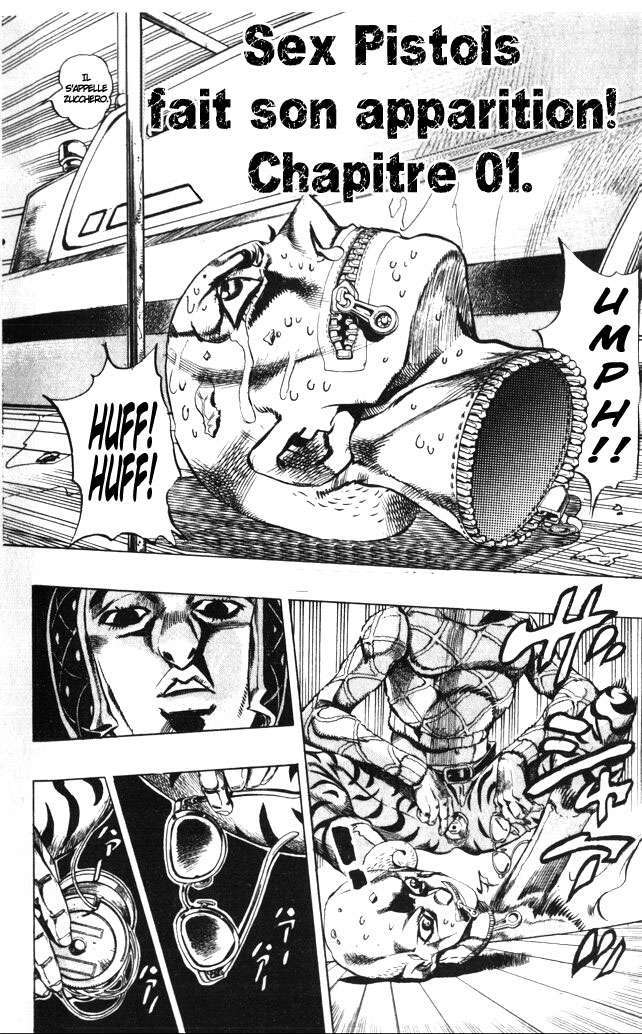  JoJo's Bizarre Adventure - Chapitre 49 - 149