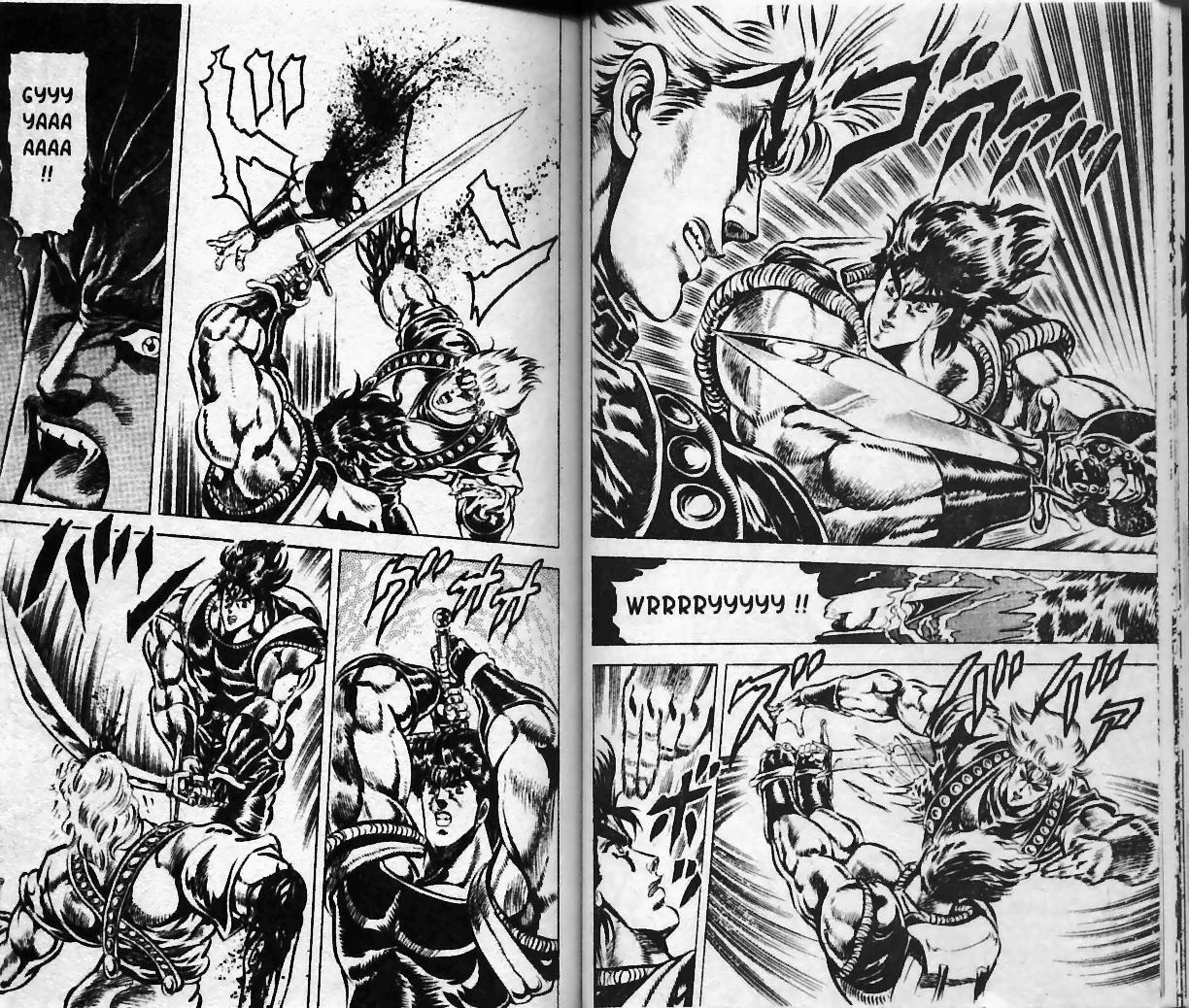  JoJo's Bizarre Adventure - Chapitre 5 - 18