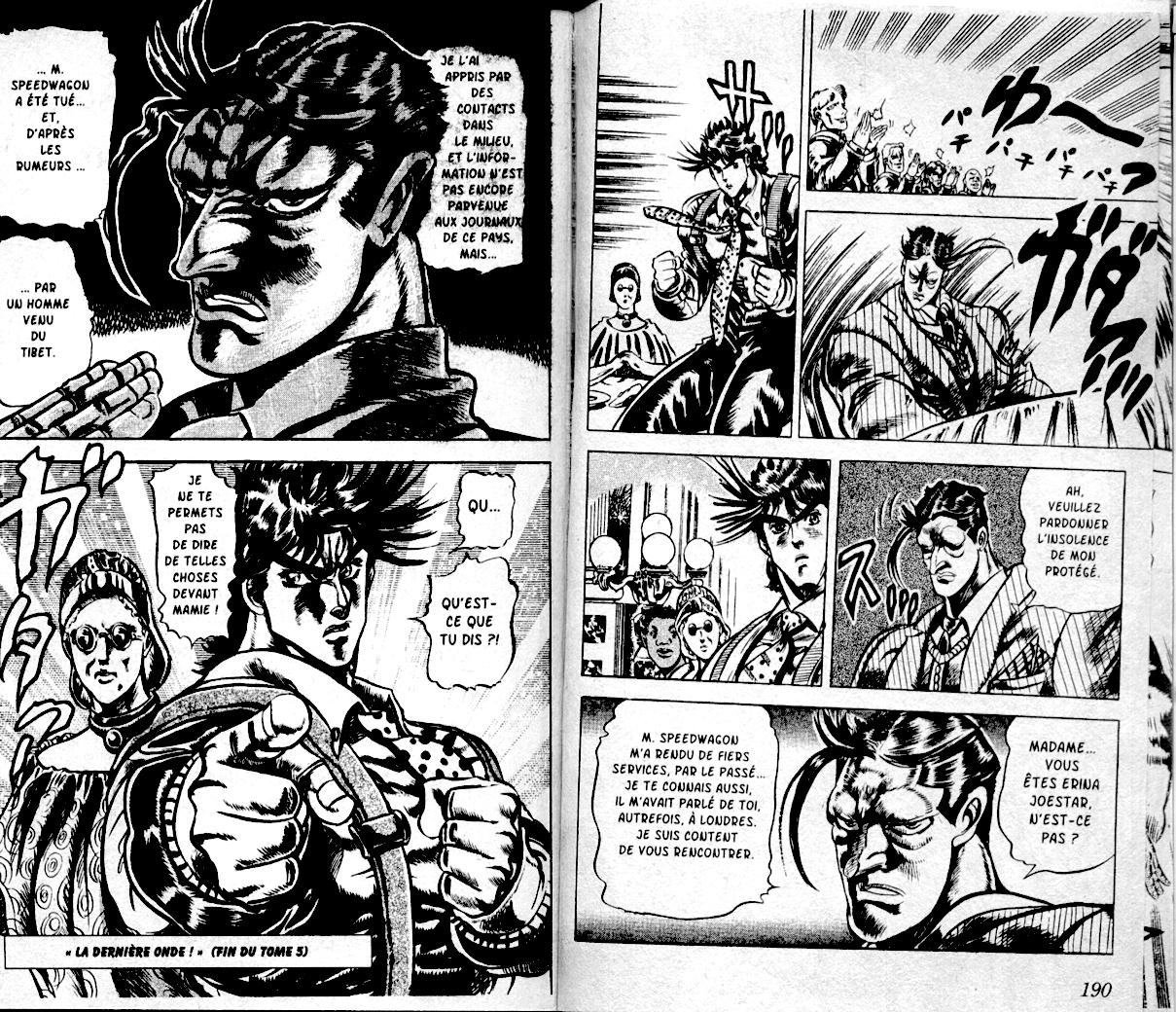  JoJo's Bizarre Adventure - Chapitre 5 - 96