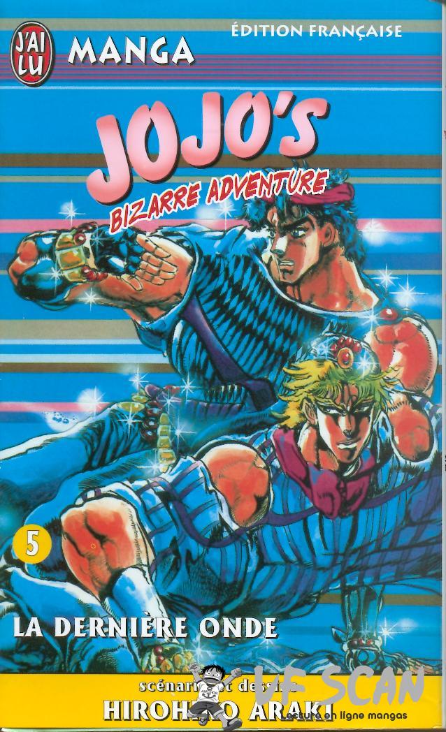  JoJo's Bizarre Adventure - Chapitre 5 - 1