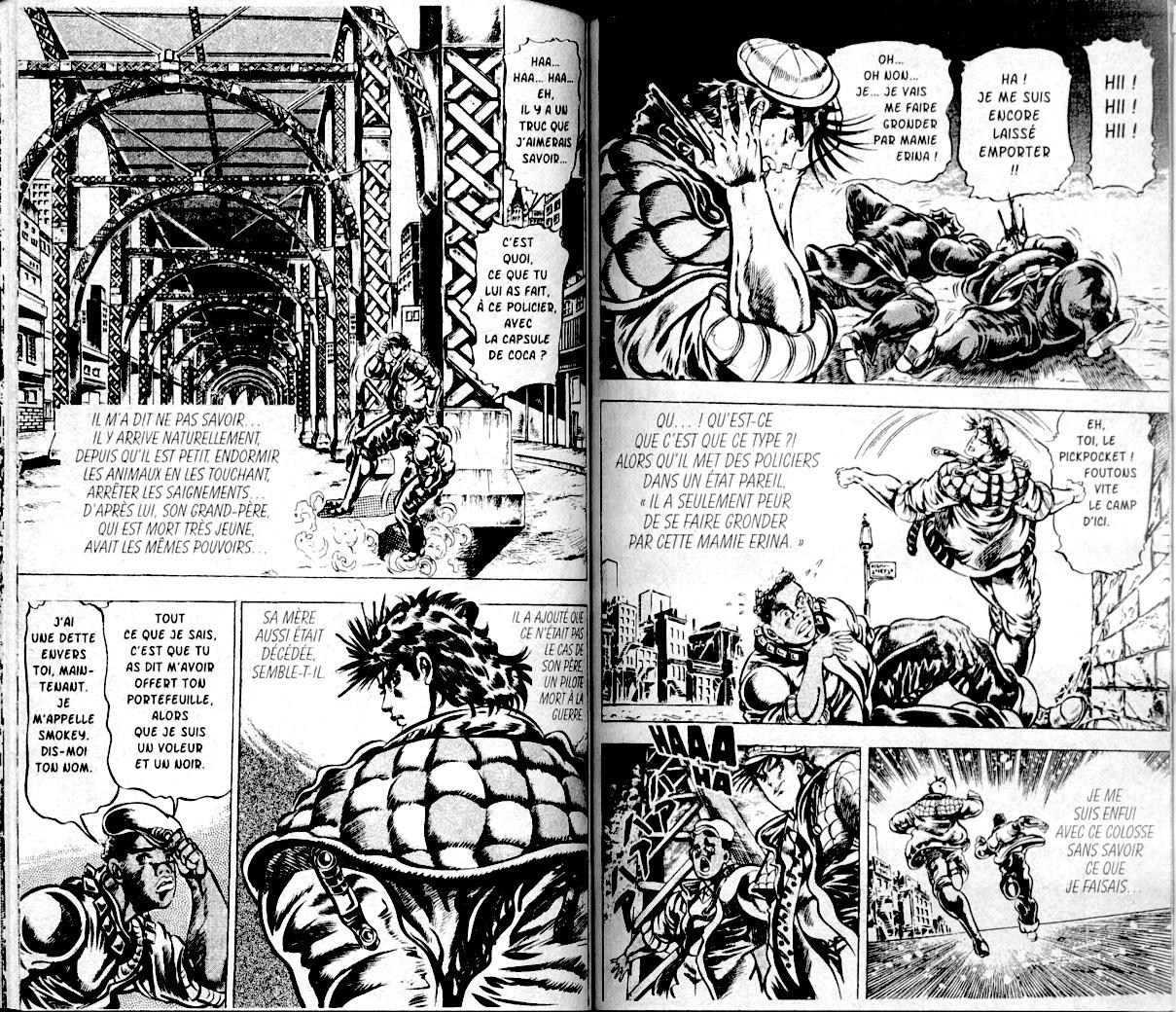  JoJo's Bizarre Adventure - Chapitre 5 - 76