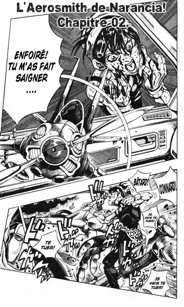  JoJo's Bizarre Adventure - Chapitre 50 - 146