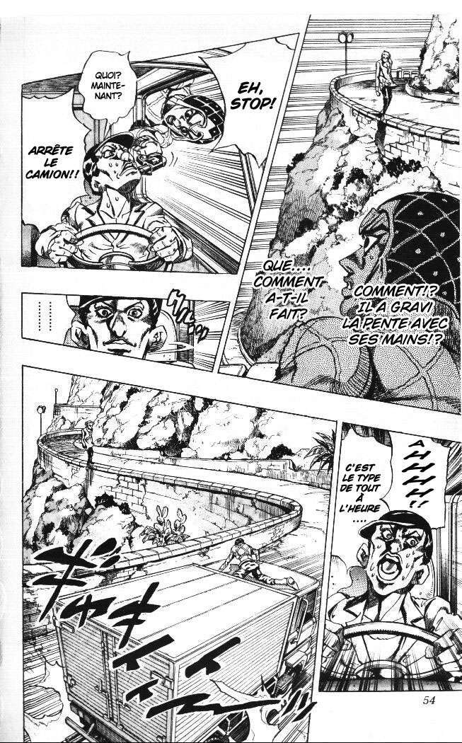  JoJo's Bizarre Adventure - Chapitre 50 - 51