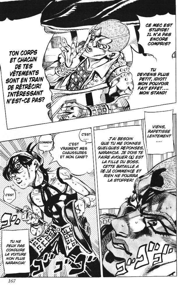  JoJo's Bizarre Adventure - Chapitre 50 - 163