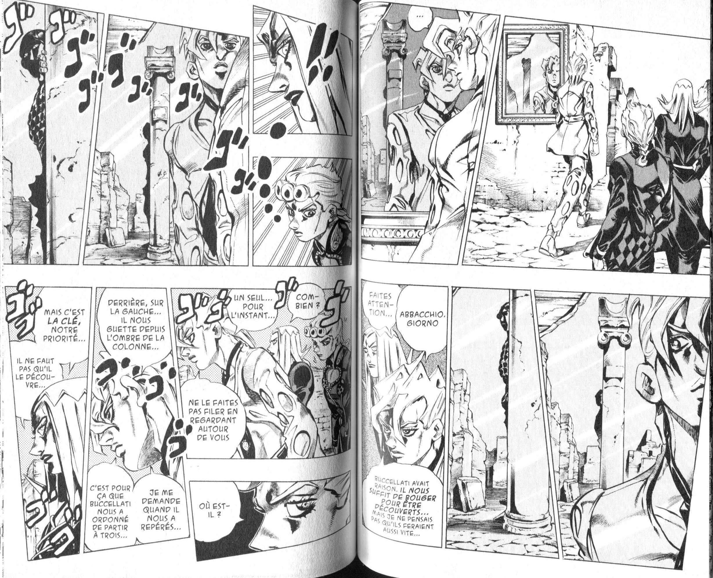  JoJo's Bizarre Adventure - Chapitre 51 - 62