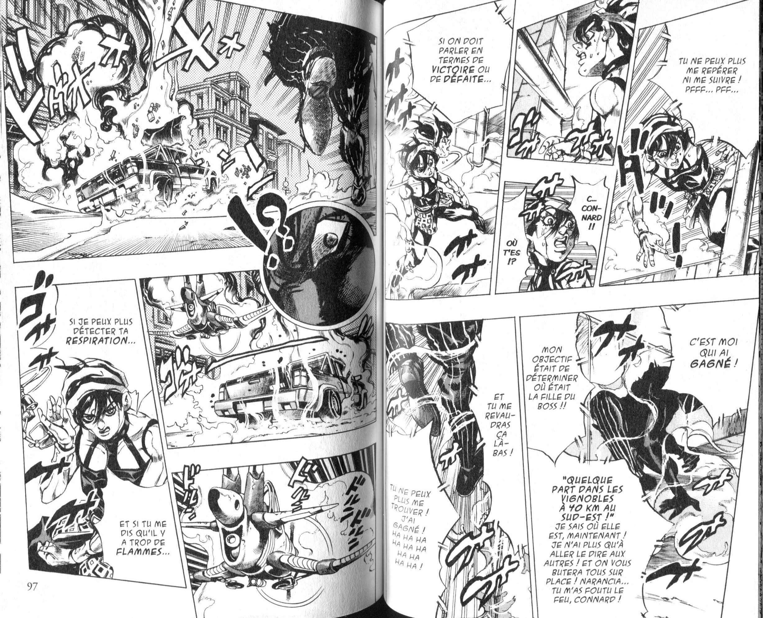  JoJo's Bizarre Adventure - Chapitre 51 - 49