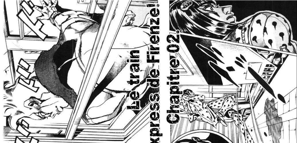  JoJo's Bizarre Adventure - Chapitre 52 - 205