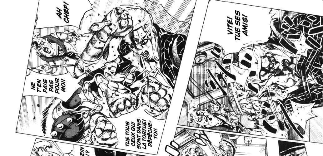  JoJo's Bizarre Adventure - Chapitre 53 - 100