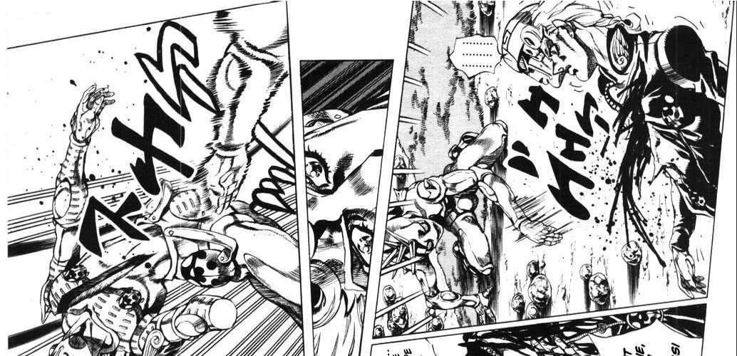  JoJo's Bizarre Adventure - Chapitre 54 - 262