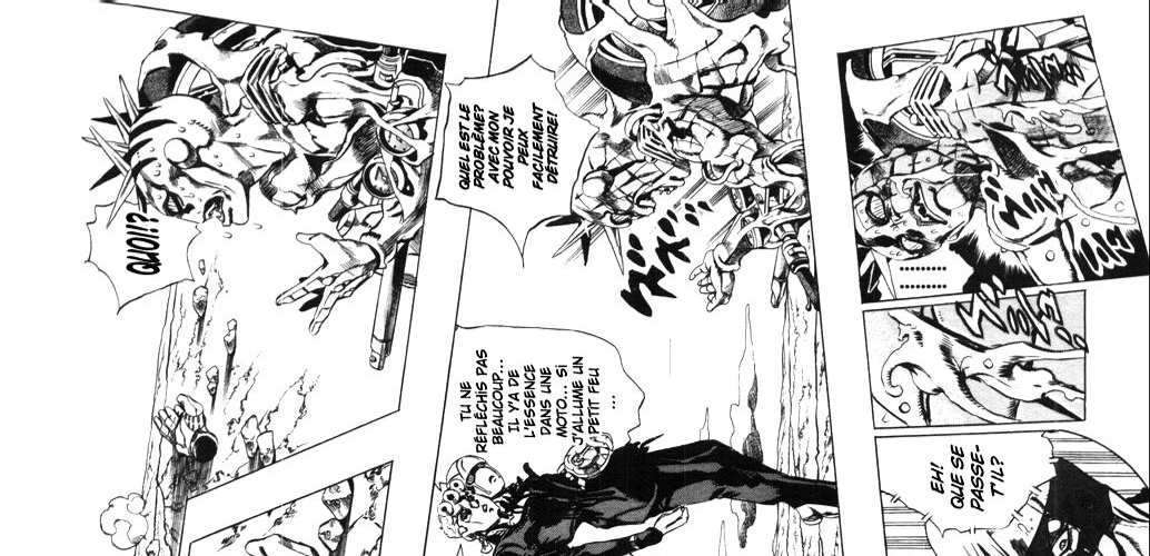  JoJo's Bizarre Adventure - Chapitre 54 - 278