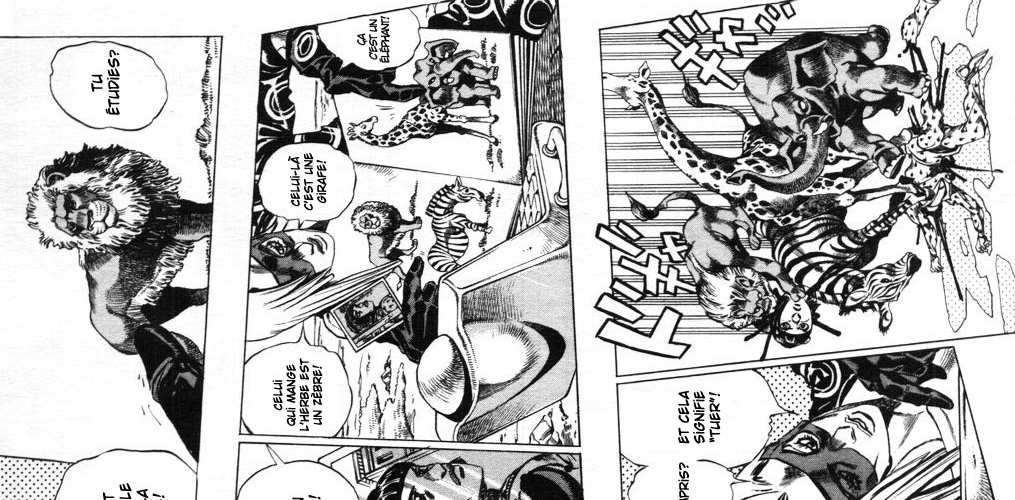  JoJo's Bizarre Adventure - Chapitre 54 - 61