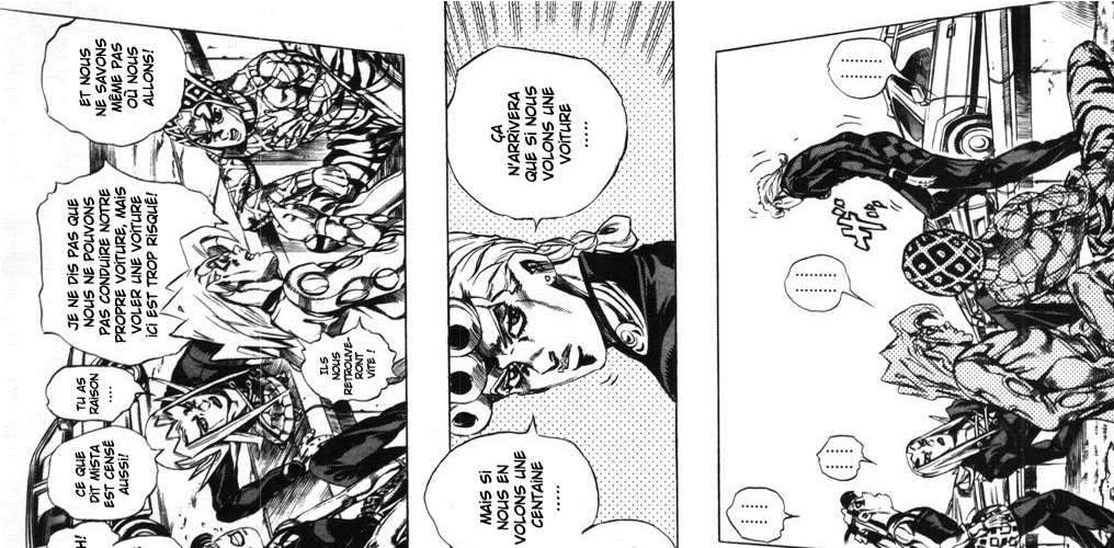  JoJo's Bizarre Adventure - Chapitre 54 - 93