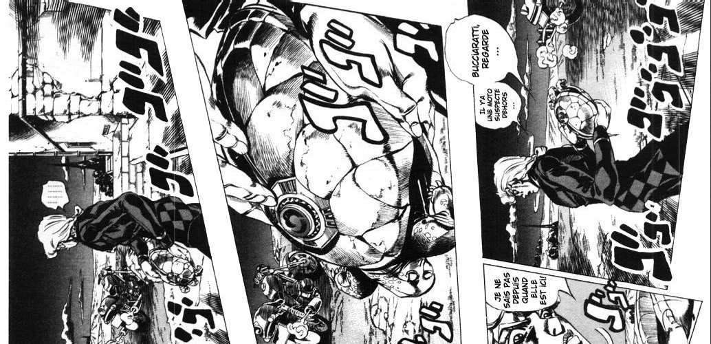  JoJo's Bizarre Adventure - Chapitre 54 - 133