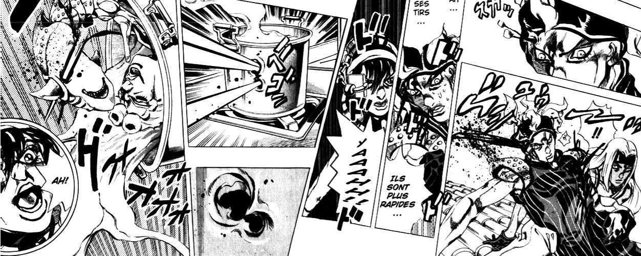  JoJo's Bizarre Adventure - Chapitre 57 - 97