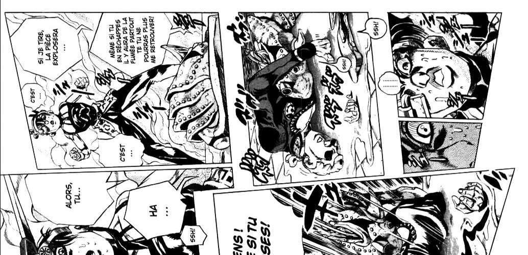  JoJo's Bizarre Adventure - Chapitre 57 - 105