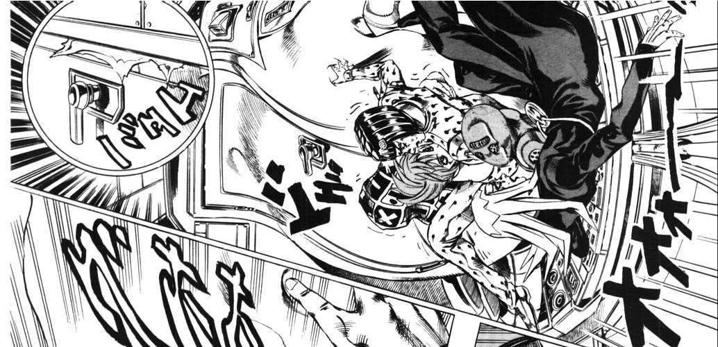  JoJo's Bizarre Adventure - Chapitre 58 - 158