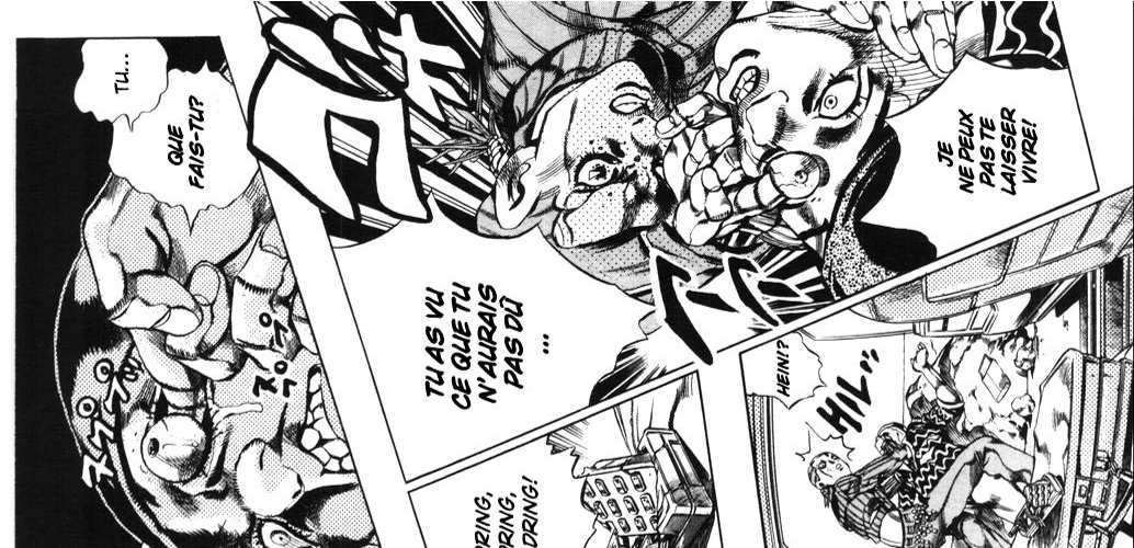  JoJo's Bizarre Adventure - Chapitre 58 - 271