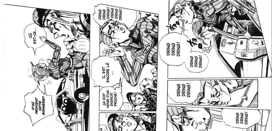  JoJo's Bizarre Adventure - Chapitre 58 - 275