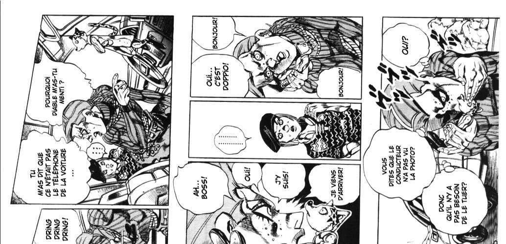  JoJo's Bizarre Adventure - Chapitre 58 - 277