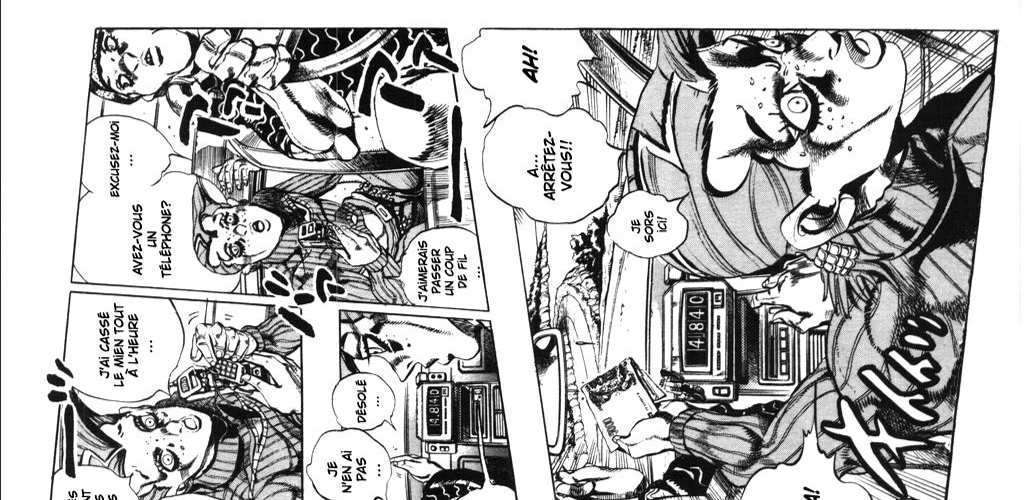  JoJo's Bizarre Adventure - Chapitre 58 - 250