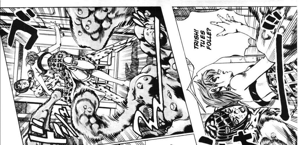  JoJo's Bizarre Adventure - Chapitre 58 - 156