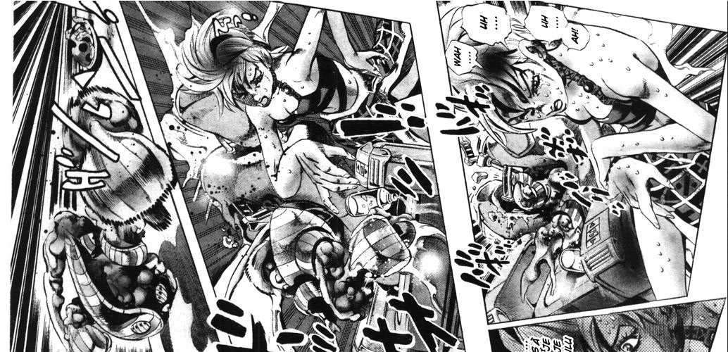  JoJo's Bizarre Adventure - Chapitre 58 - 59