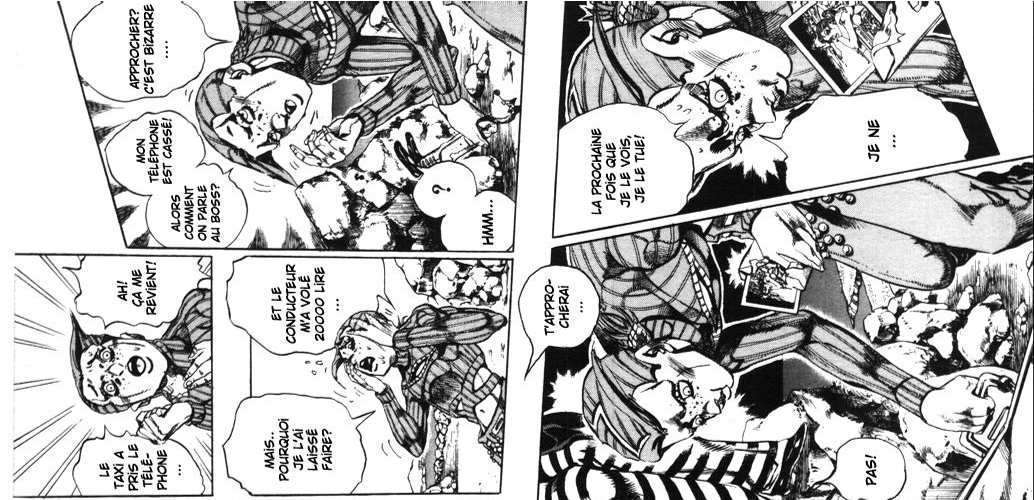  JoJo's Bizarre Adventure - Chapitre 58 - 294