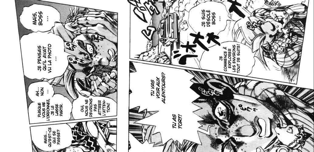  JoJo's Bizarre Adventure - Chapitre 58 - 279