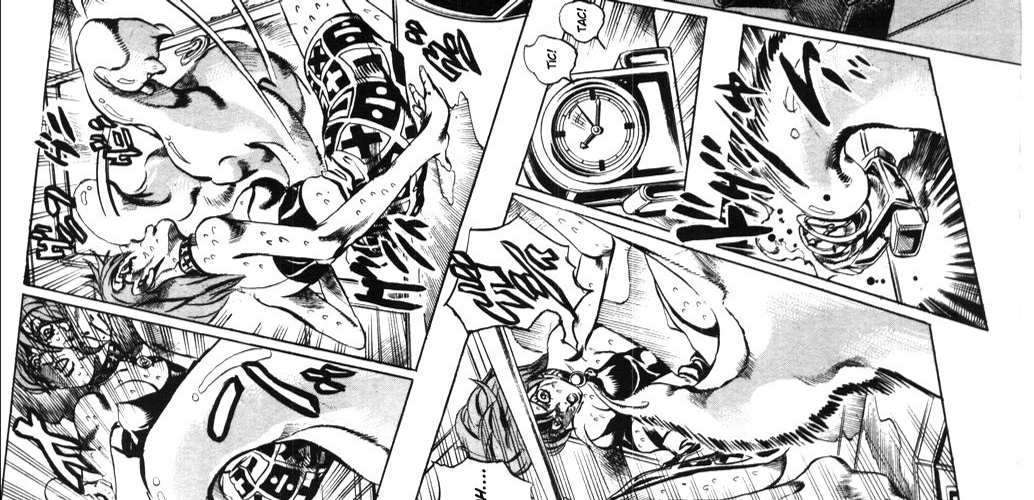  JoJo's Bizarre Adventure - Chapitre 58 - 113