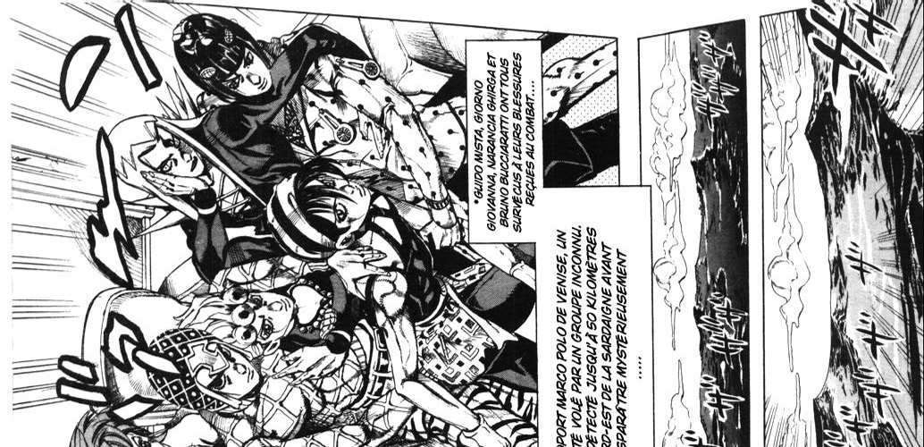  JoJo's Bizarre Adventure - Chapitre 58 - 184