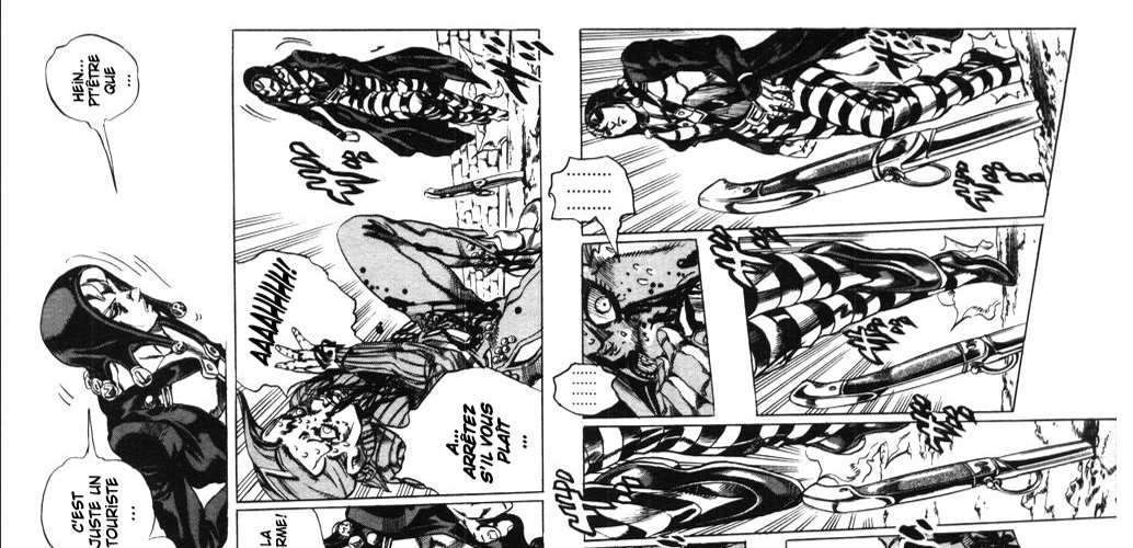  JoJo's Bizarre Adventure - Chapitre 58 - 304