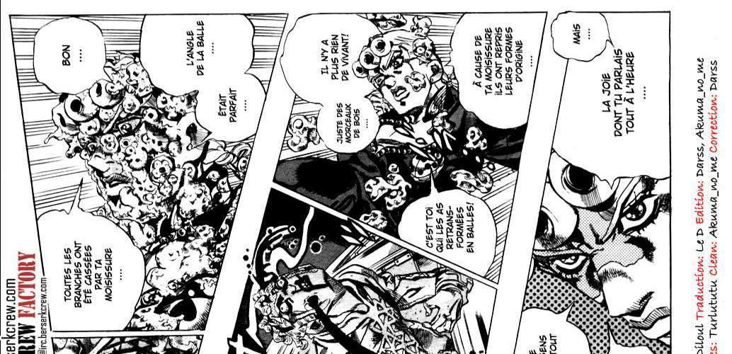  JoJo's Bizarre Adventure - Chapitre 60 - 287